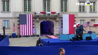 Варшава в ожидании большой речи Байдена. Как проходит подготовка