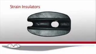 JVA Strain Insulators