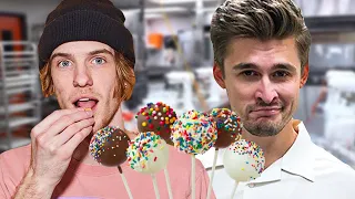 I forced streamers to make cake pops without a recipe | Master Baker Season 3