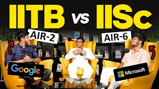 IIT Bombay vs IISc | Very Interesting Podcast | Jay Bansal | Hari Shrawgi | Ravindrababu Ravula