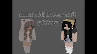 Alt Minecraft skins :)) *links in description* -girls-