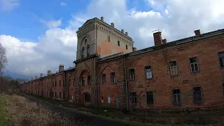 Modlin. Szwendamy się koło starej prochowni