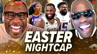 Unc & Ocho react to Rashee Rice latest, Cowboys open to Zeke return, LSU-Iowa rematch | Nightcap