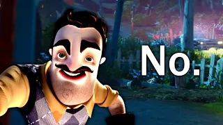 Hello Neighbor 2 E3 Trailer but something is wrong