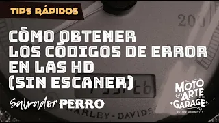 Cómo obtener los códigos de error en las Harley-Davidson (sin escaner)