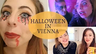 Halloween in Vienna with Girl vs Globe