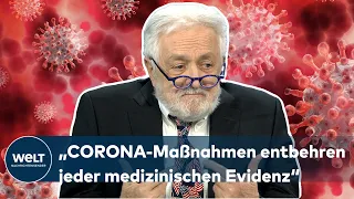 HENRYK M. BRODER: Covid 19-Pandemie! "Nur noch Corona und ich bin es selbst leid“ I WELT Interview