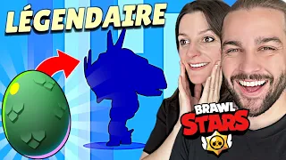 ON PACK UN SKIN LEGENDAIRE DANS UN OEUF GODZILLA SUR BRAWL STARS !