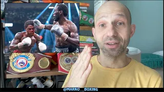 Terence Crawford vs Errol Spence rematch REACTION