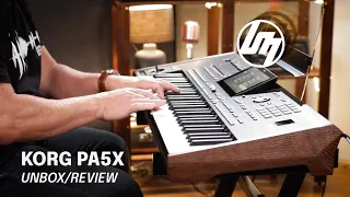 KORG PA5X Unboxing and Review | Better Music