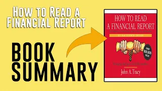 How to Read a Financial Report by John A. Tracy and Tage C. Tracy Free Summary Audiobook