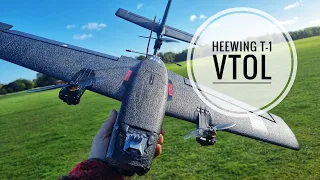 HeeWing VTOL  First Flight