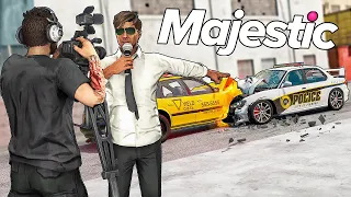 ВЗЯЛ ИНТЕРВЬЮ У ИГРОКОВ - GTA 5 MAJESTIC RP | ДЕНЬ 5