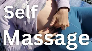 Self Massage Constipation Relief in 2 mins