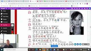 Lesson 6 Dialogue 1 Explanation and Analysis Integrated Chinese Volume 1 4th Ed