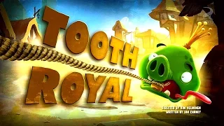 Angry Birds Toons Season 1 | Tooth Royal | S1 E32 1080p Cartoons 2017