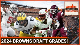 Winners or Losers? Browns Draft Grades Revealed