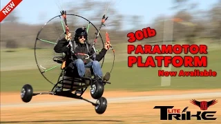 BlackHawk Paramotor Announces NEW Lite Trike For Powered Paragliding!