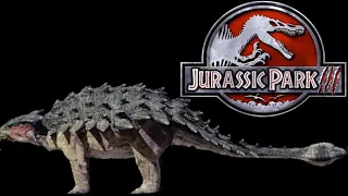 Jurassic Park 3 [2001] - Ankylosaurus Screen Time