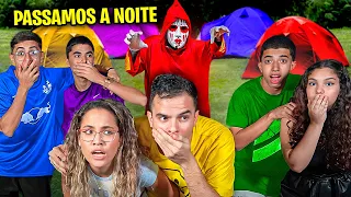 PASSAMOS A NOITE NO ACAMPAMENTO COM OS ADOLESCENTES E COISAS BIZARRAS ACONTECERAM!