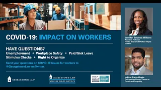 COVID-19: The Impact on Workers