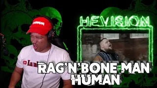 Rag'n'Bone Man - Human (REACTION)