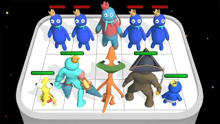 MERGE RAINBOW FRIEND RUN - Merge Monster, Merge Master @AGMB