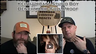 Keith Urban Stupid Boy | Metal / Rock fans first time reaction with Benchmark Full-Proof Bourbon