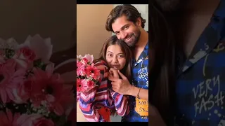 Vishal Singh and Devoleena Bhattacharjee romantic video #sathnibhanasathiya #shorts