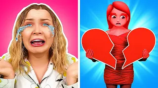 IF ORGANS WERE PEOPLE! Secret HACKS and GADGETS from TikTok by La La Life Emoji