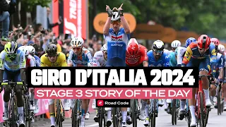 Giro d'Italia 2024 | Stage 3 Story of the Day