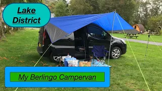 Citroen Berlingo Solo Campervan conversion