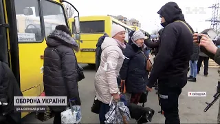 До Києва вивезли кілька сотень людей з Ірпеня, Бучі,  Ворзеля