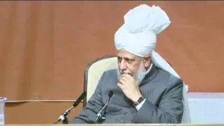 Jalsa Salana UK 2011: Nazm - Day 2 Lajna Session