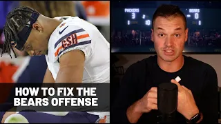 How To Fix The Bears Offense | Week 2 Film Analysis