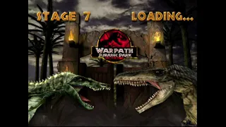 Suchomimus (Arcade/Hard) from Warpath Jurassic Park Hd video