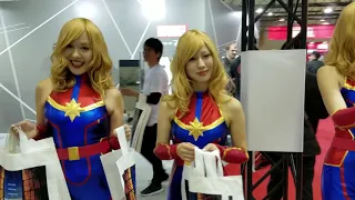 Tokyo Comic Con 2018 Walkthrough