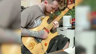 INSANE ARPEGGIOS 😱 'Serrana' - Jason Becker - Played on his original numbers guitar! 🤯