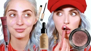 NEW & HOT DRUGSTORE MAKEUP 😮 SHOCKED | FIRST IMPRESSIONS