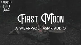 [F4A] First Moon [Werewolf listener] [Transformation] [Growling]