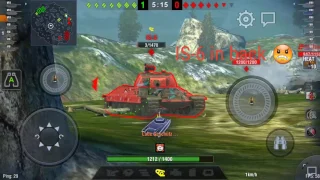 World of Tanks Blitz T69 Mastery badge: Ace tanker