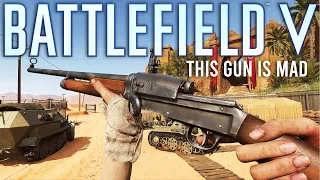 The new Shotgun in Battlefield 5 is Incredible