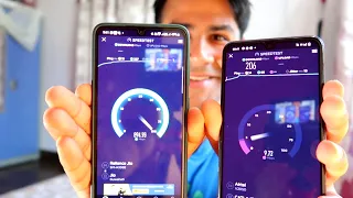 Jio 5G vs Airtel 5G - Speed Test War