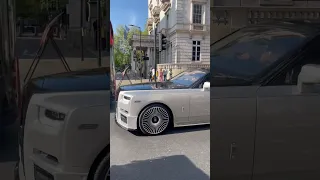 Modified Rolls Royce Phantom in London