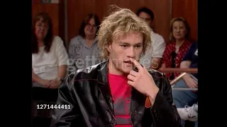 Heath ledger rare interview