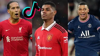 BEST FOOTBALL EDITS - FAILS, GOALS & SKILLS | Football TikTok Compilation #35