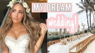 HOW I PLANNED MY DREAM WEDDING//BUDGET HACKS// HOW WE SAVED MONEY!