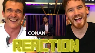 VIR DAS STAND UP ON CONAN | REACTION!!