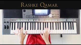 Mere Rashke Qamar Instrumental | Nusrat Fateh Ali Khan, Rahat Fateh Ali Khan | Anwesha Mukherjee