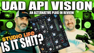 HOW BAD IS THIS API CHANNEL STRIP? UAD API VISION